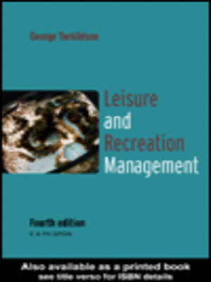 cover image of Leisure and Recreation Management